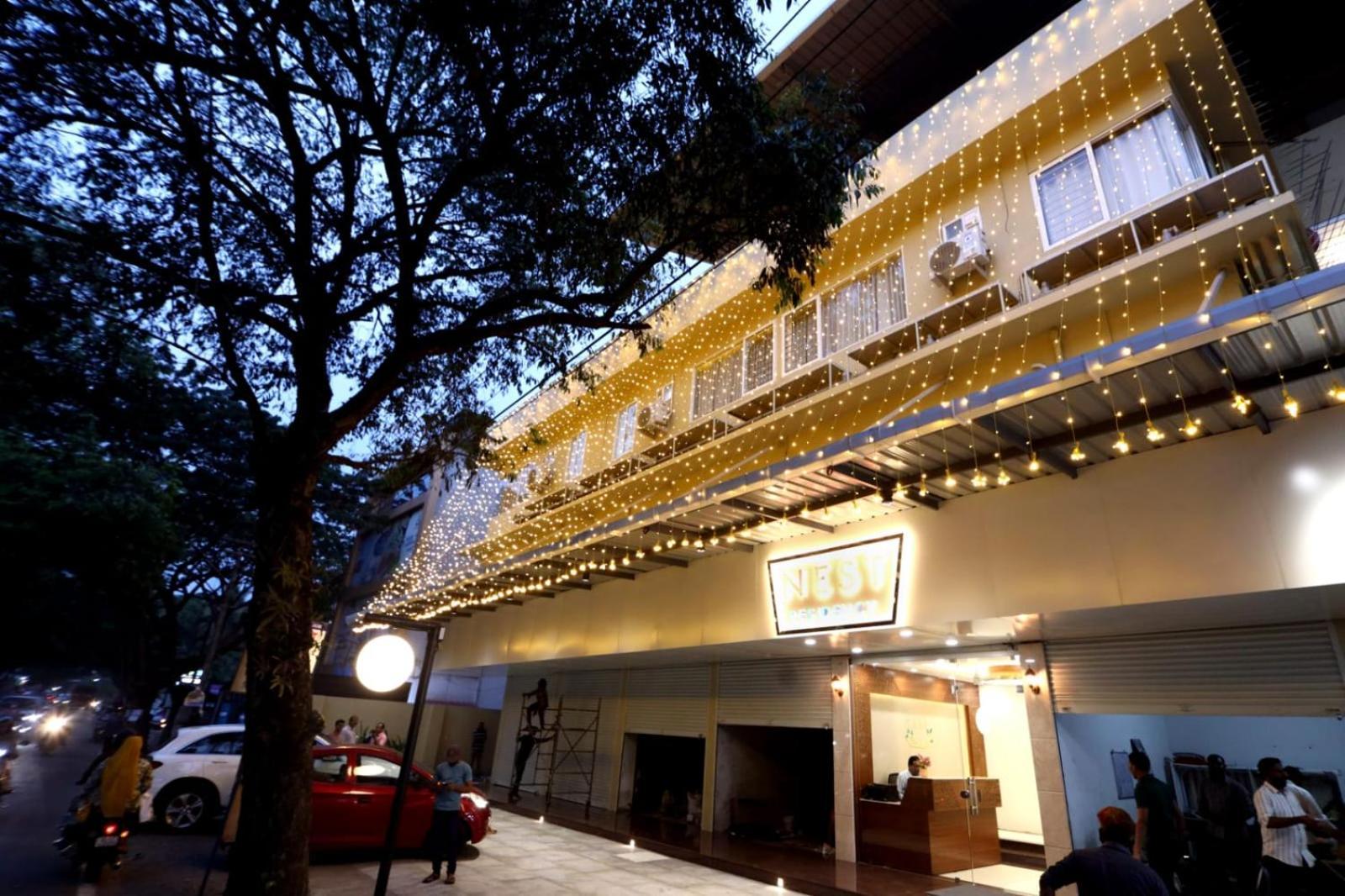 Hotel Nest Residency à Kozhikode Extérieur photo